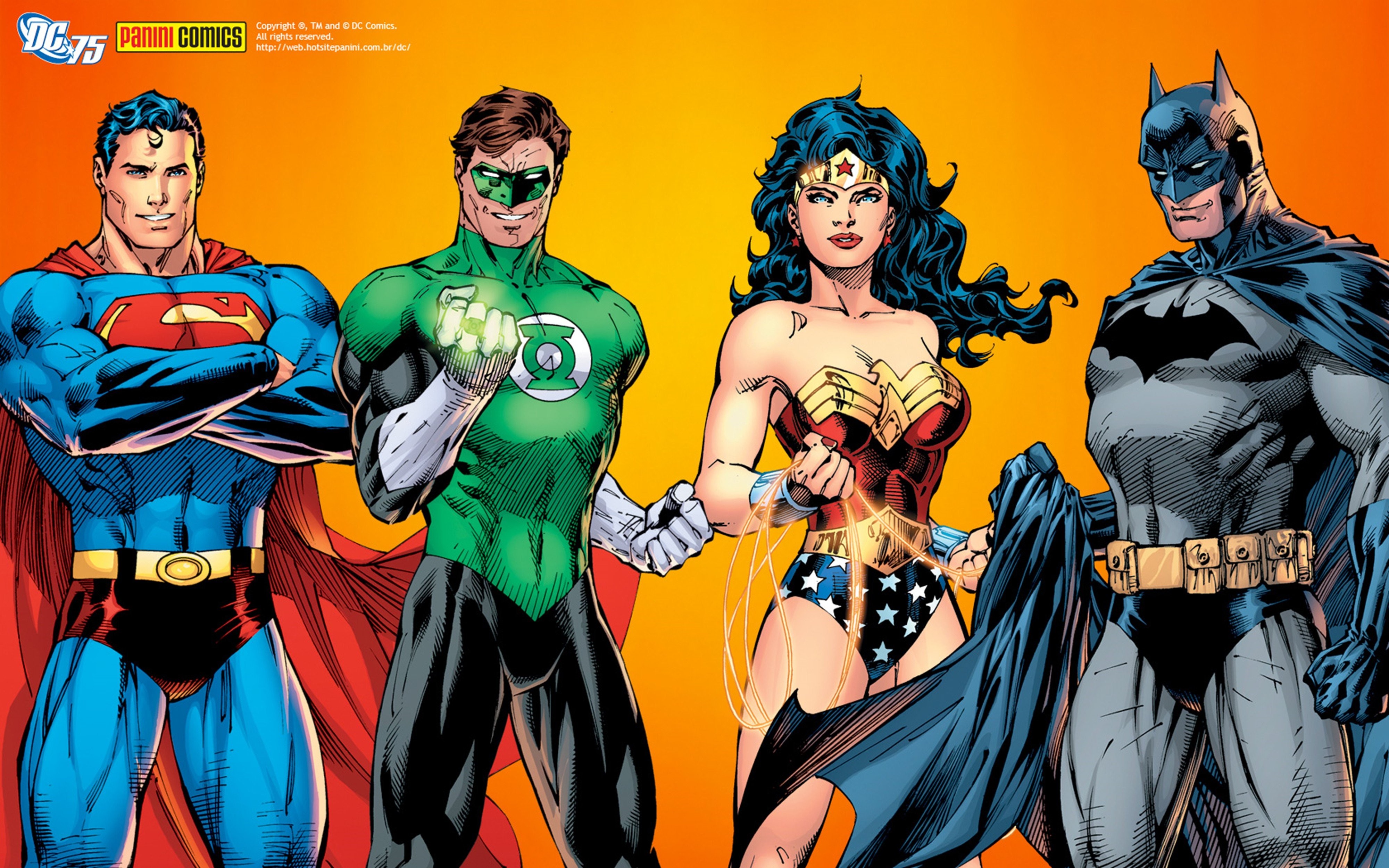 Dc Comics Justice League Hq , HD Wallpaper & Backgrounds