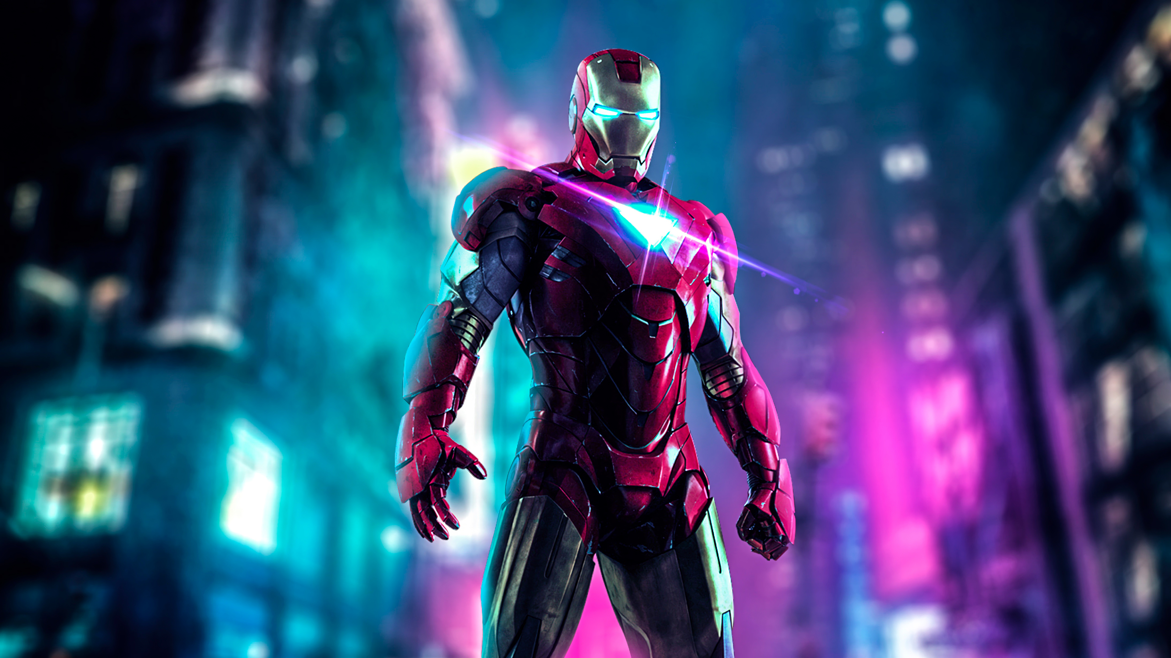 Iron Man, 4k, - 4k Wallpaper Iron Man , HD Wallpaper & Backgrounds