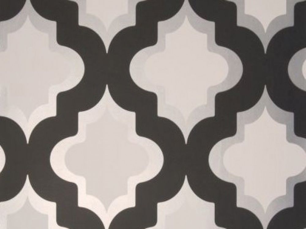 Cream And Black Geometric Pattern , HD Wallpaper & Backgrounds