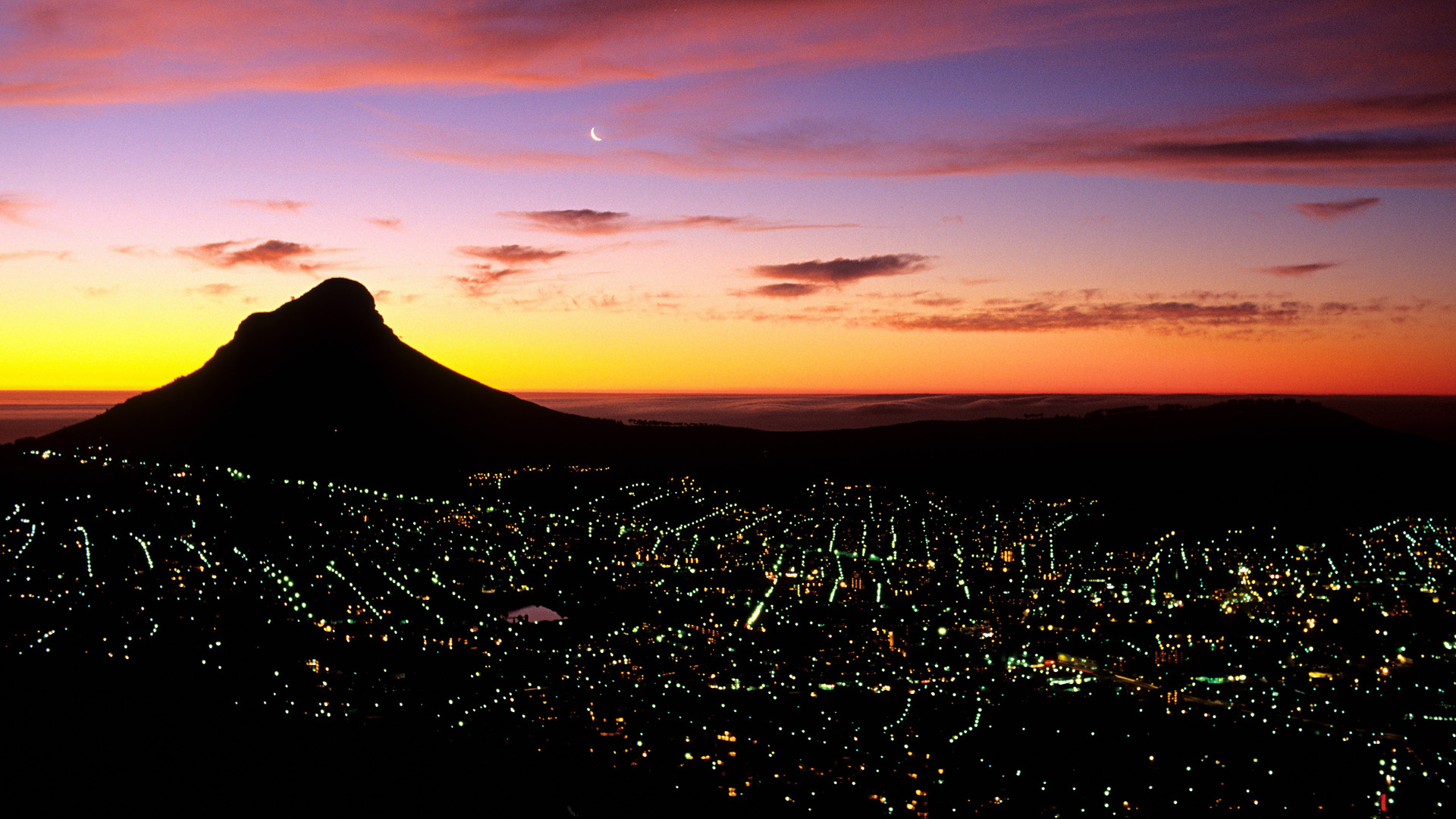 Cape Town South Africa Sunrise , HD Wallpaper & Backgrounds