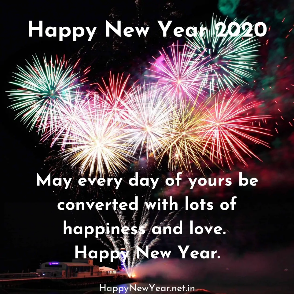Downloads Happy New Year - New Year Images Download 2020 , HD Wallpaper & Backgrounds