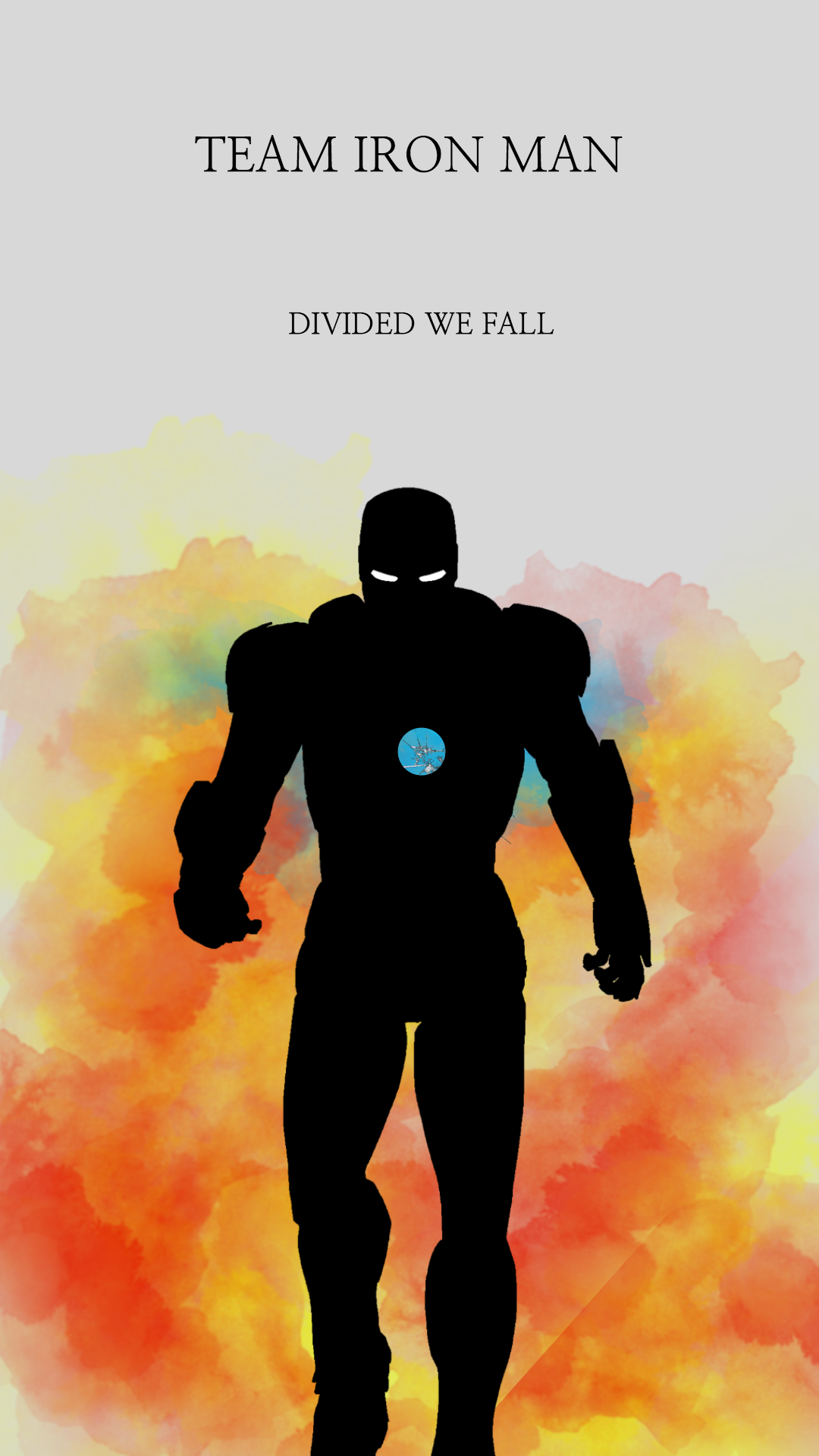 Team Iron Man Wallpaper Iphone , HD Wallpaper & Backgrounds
