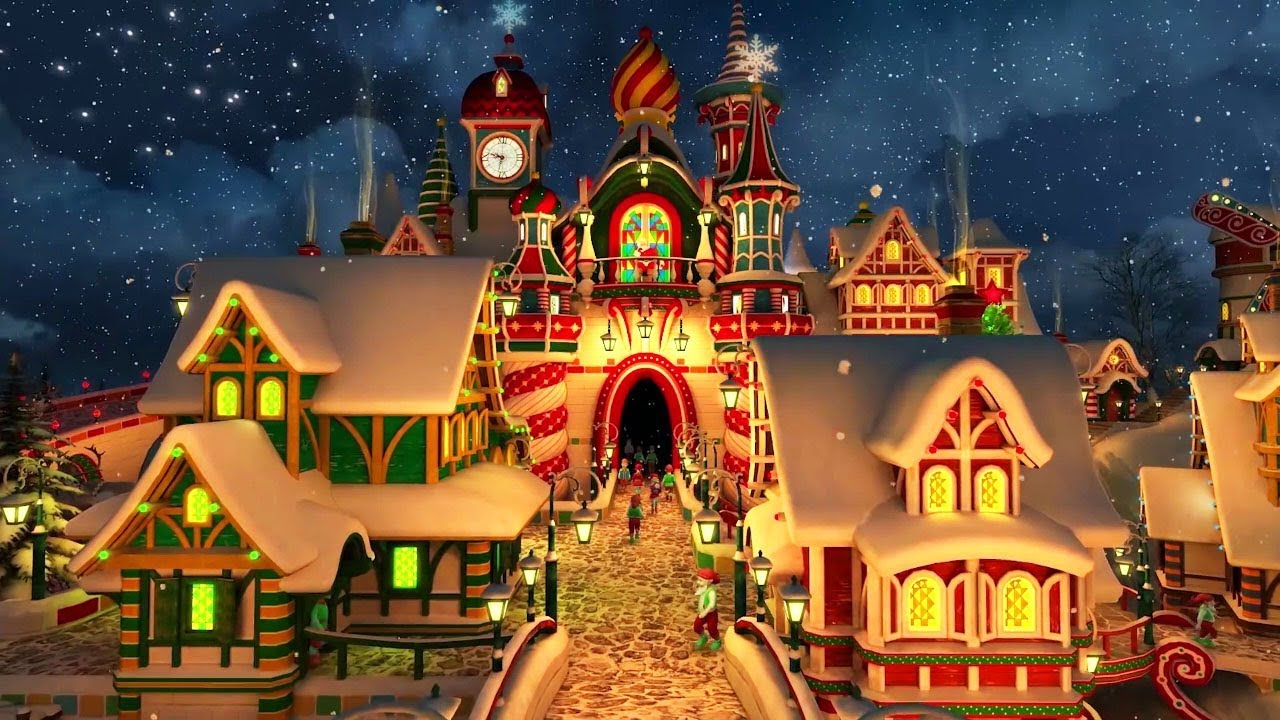 Santas Workshop 4k , HD Wallpaper & Backgrounds