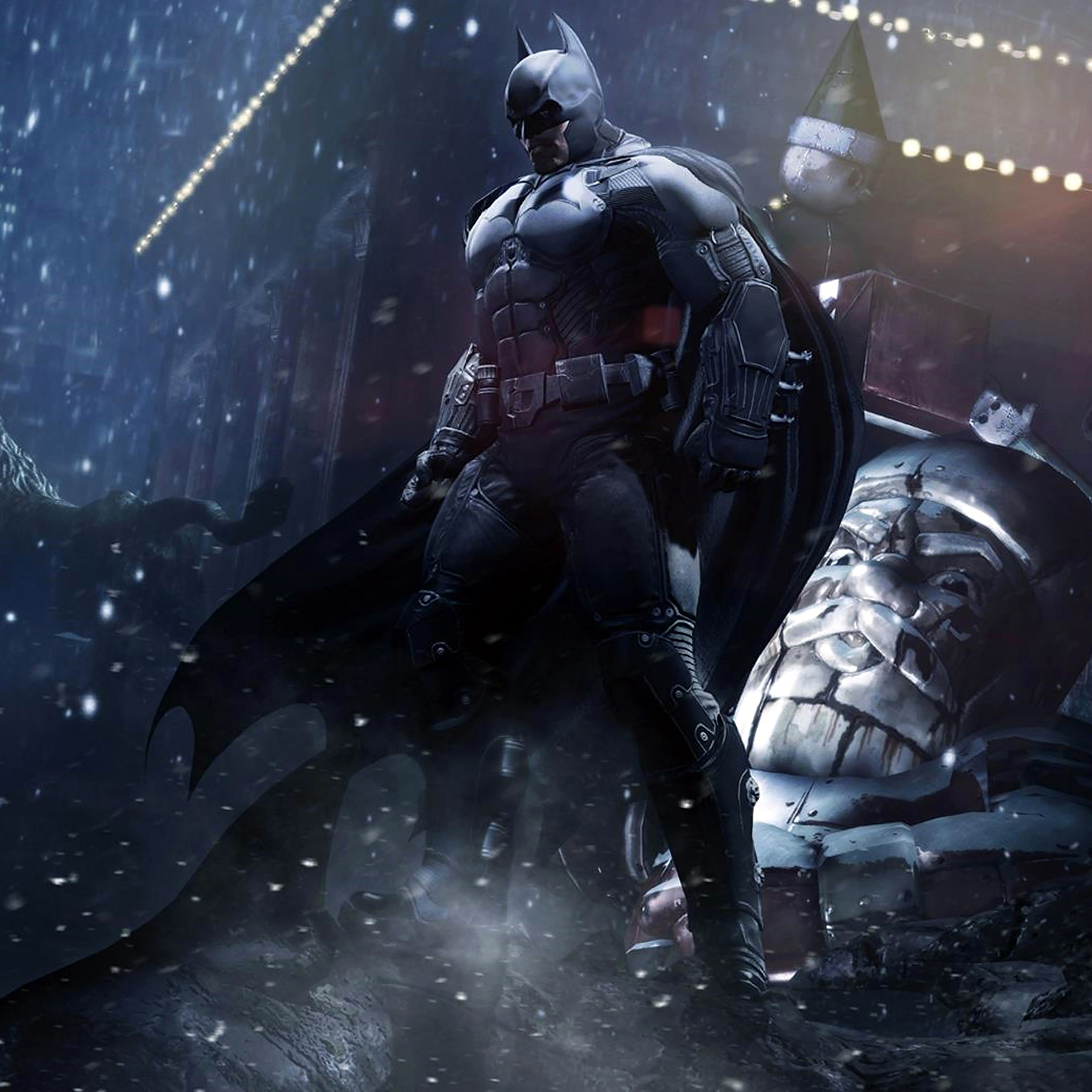 Batman Arkham Origins Christmas , HD Wallpaper & Backgrounds