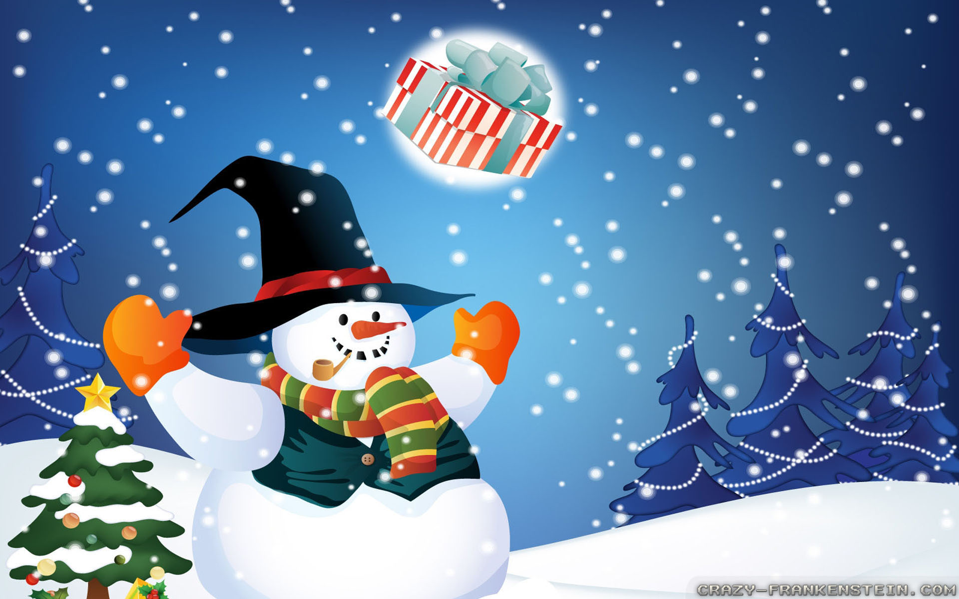 Snowman , HD Wallpaper & Backgrounds