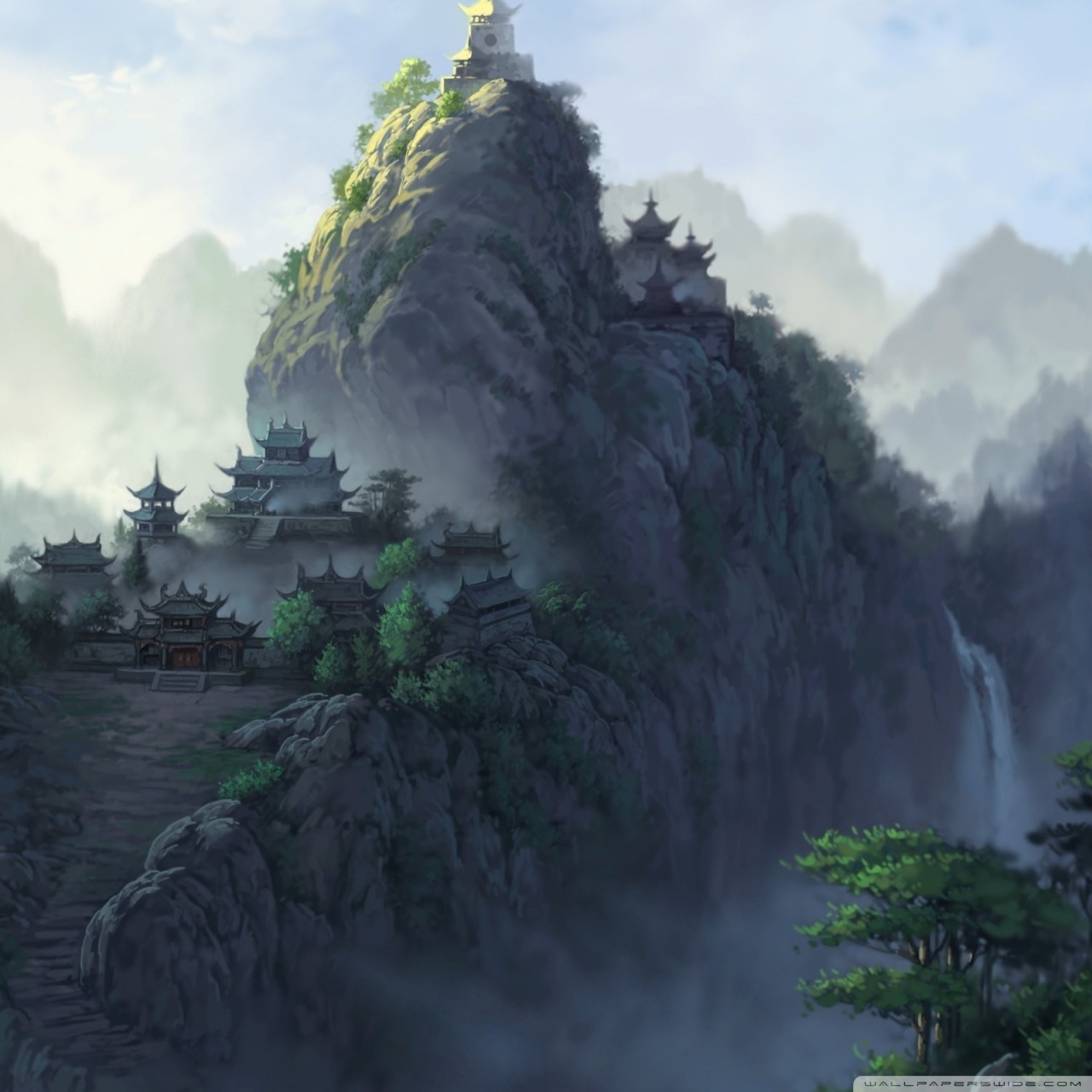 Lost World Fantasy , HD Wallpaper & Backgrounds