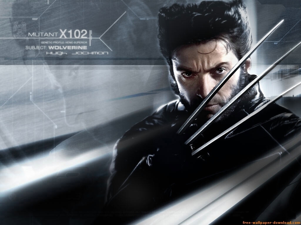 Wolverine - Wolverine Movie And Comic , HD Wallpaper & Backgrounds