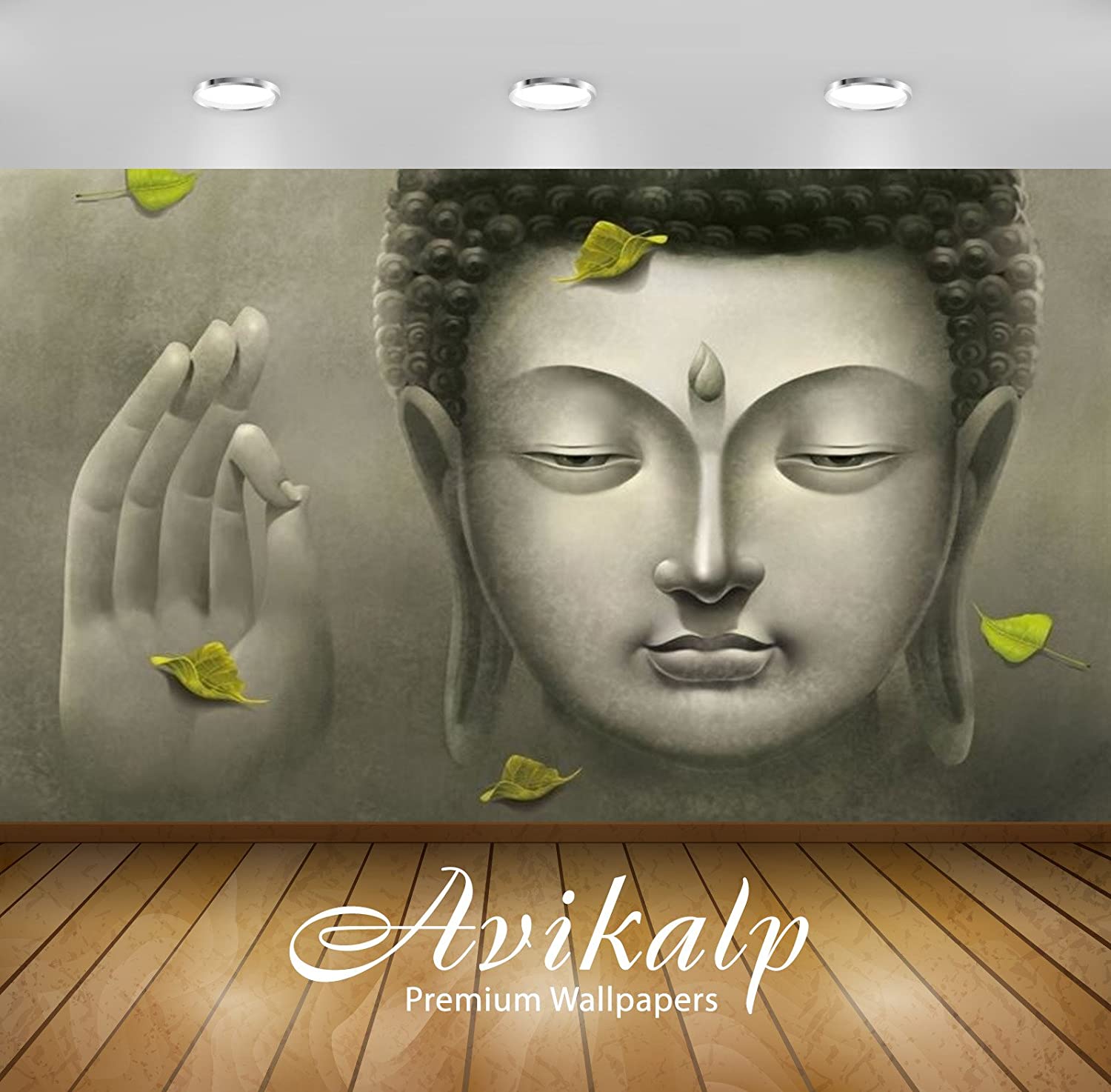 Avikalp Awi3251 Lord Budhha Meditation Peace Blessings - Full Hd Lord Buddha Hd , HD Wallpaper & Backgrounds