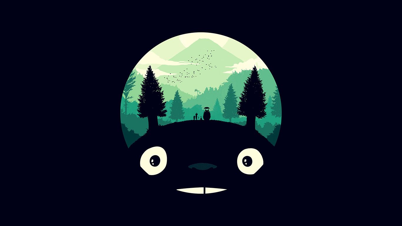 Totoro Wallpapers Background, Great Wallpapers Background, - My Neighbor Totoro , HD Wallpaper & Backgrounds