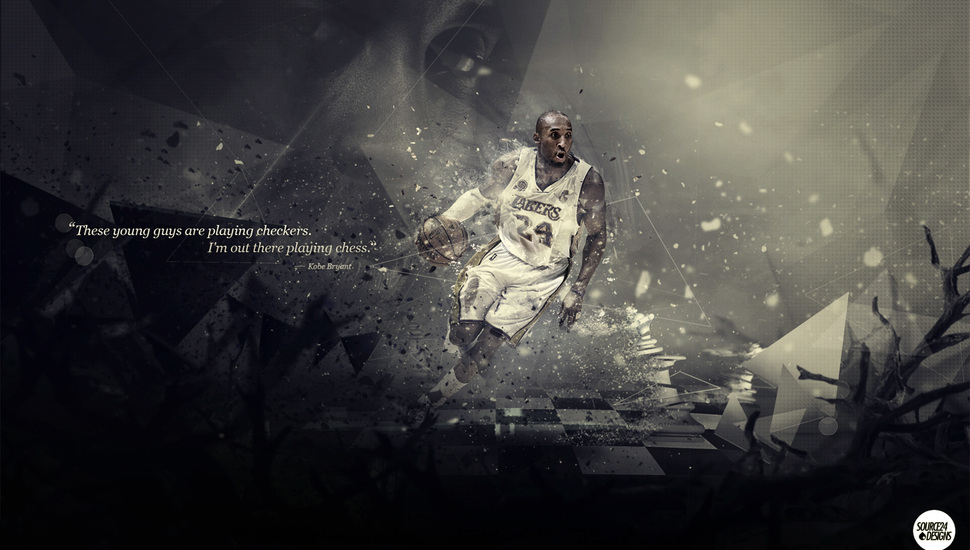 Los Angeles, Kobe Bryant, Los Angeles, Lakers, Lakers, - Kobe Bryant Poster Design , HD Wallpaper & Backgrounds
