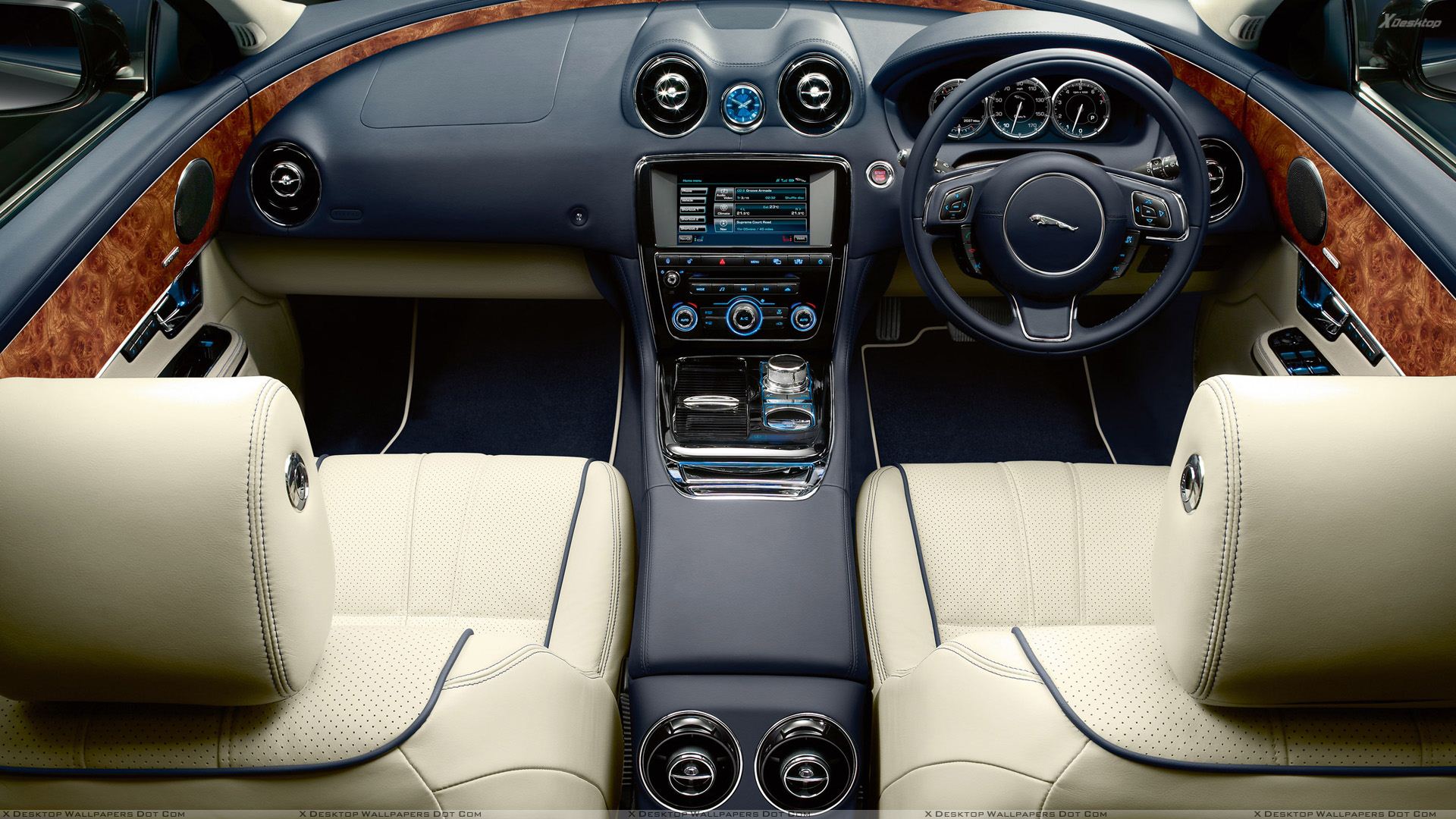 Inside Of A Jaguar , HD Wallpaper & Backgrounds
