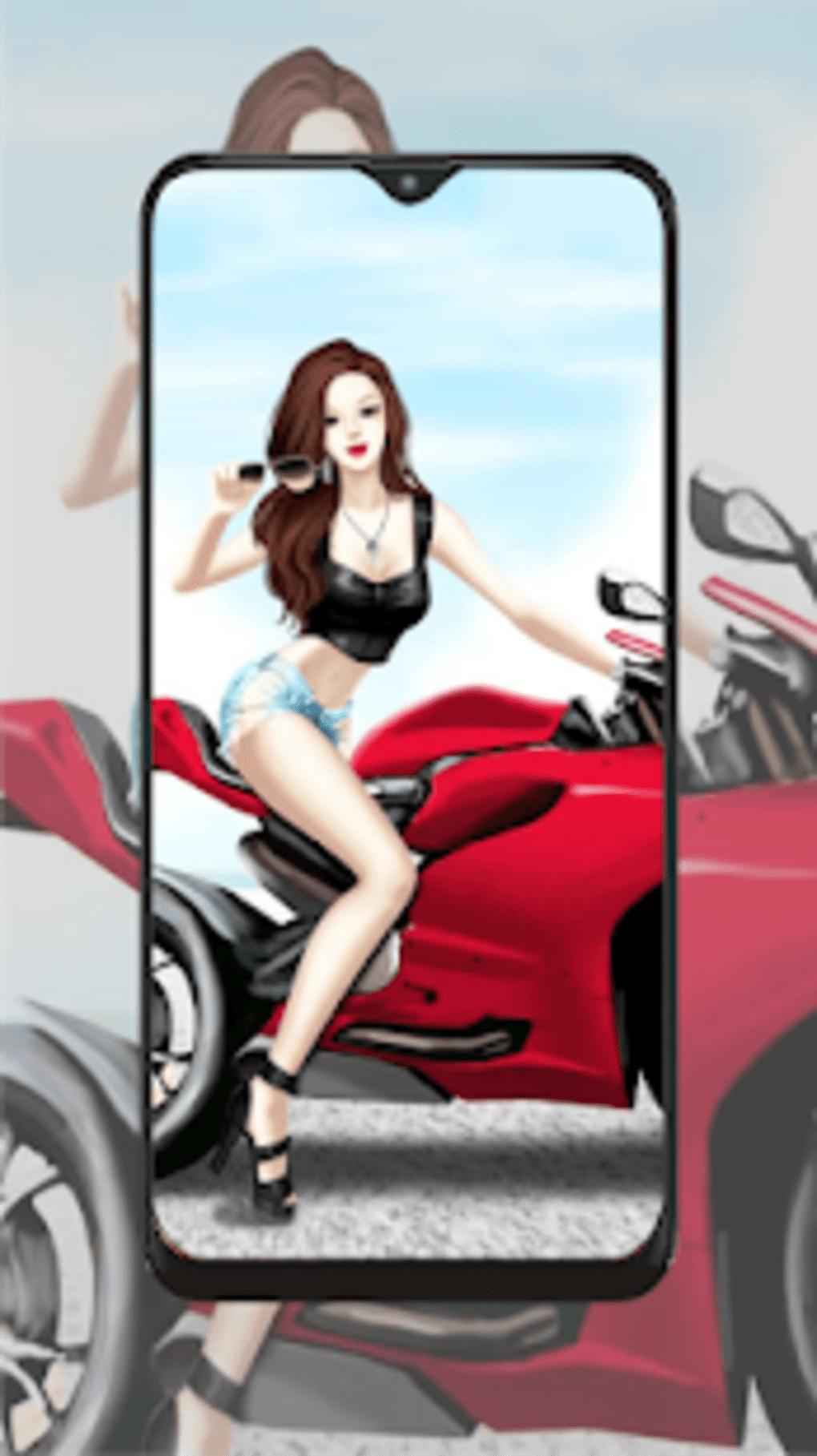 Cute Kawaii Wallpapers Hd - Roadster , HD Wallpaper & Backgrounds