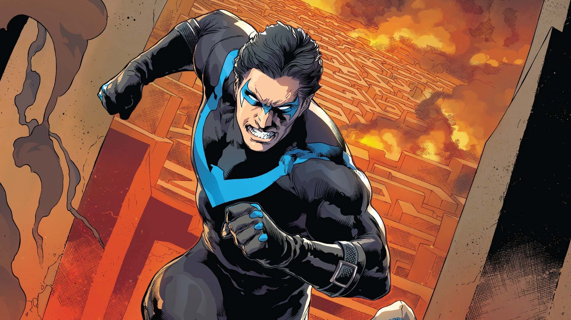 Nightwing #4 , HD Wallpaper & Backgrounds
