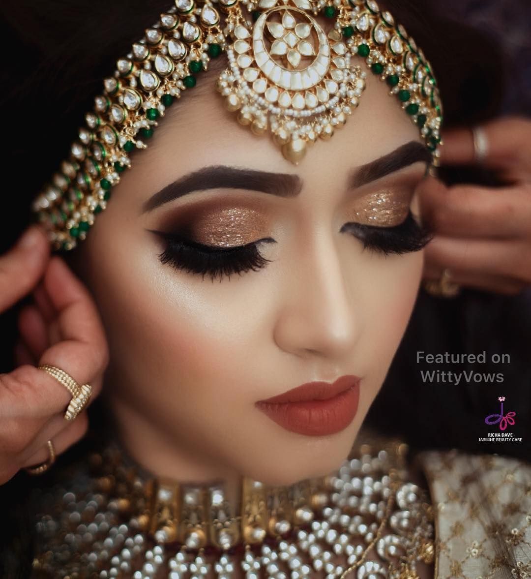Indian Bridal Smokey Eye Makeup , HD Wallpaper & Backgrounds