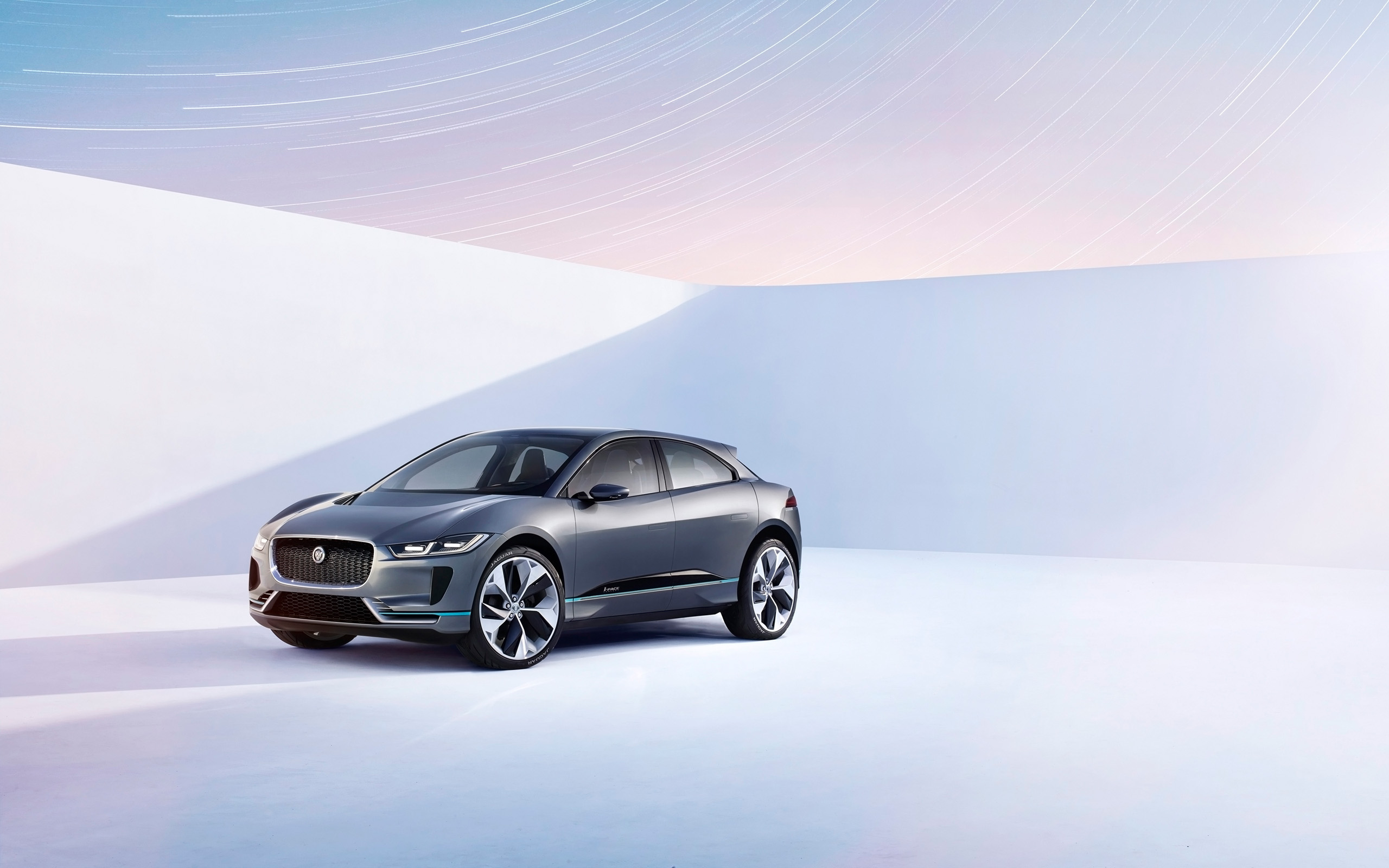 Jaguar I Pace Hd , HD Wallpaper & Backgrounds