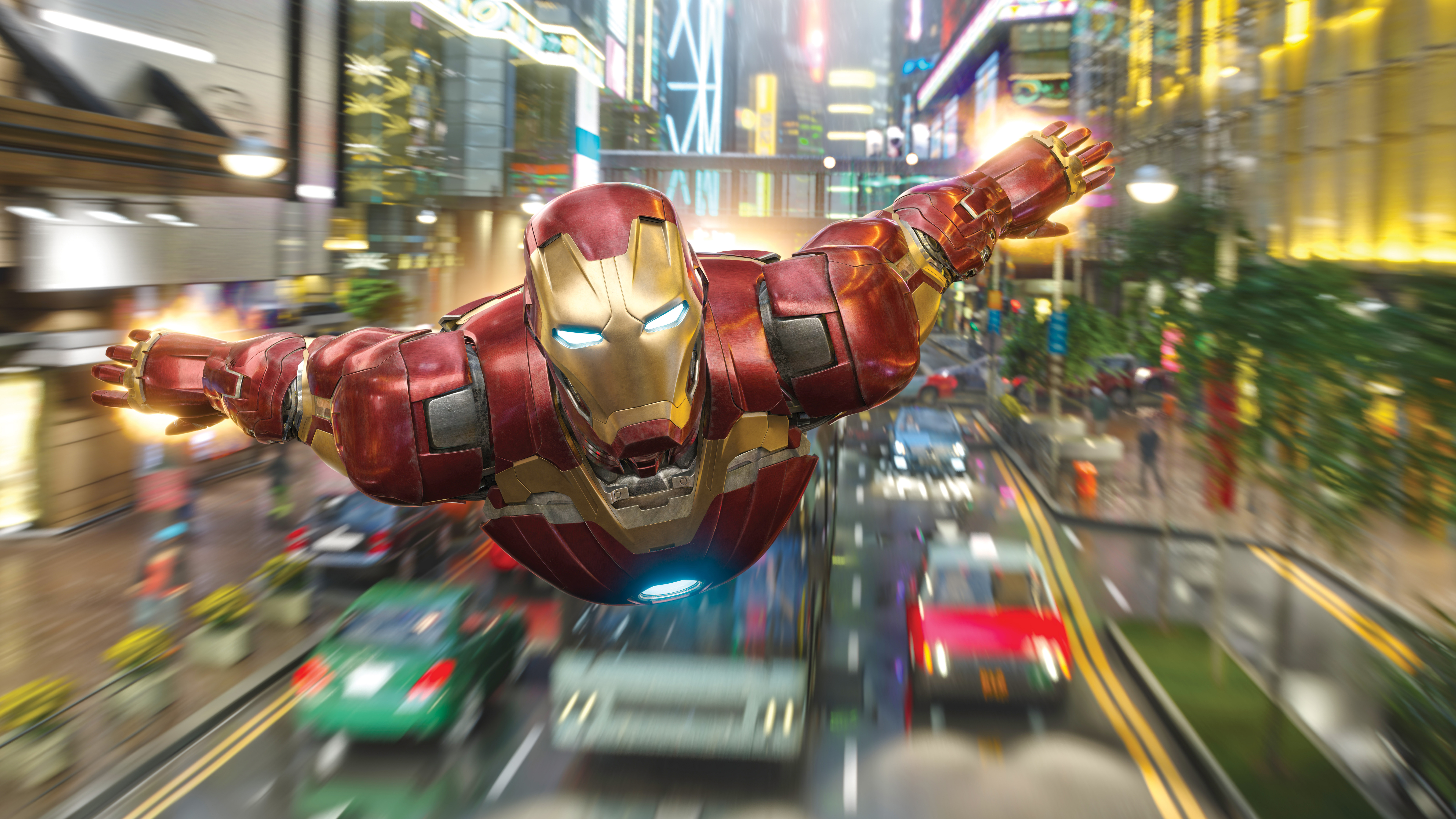 Ironman Experience Hk Disneyland , HD Wallpaper & Backgrounds