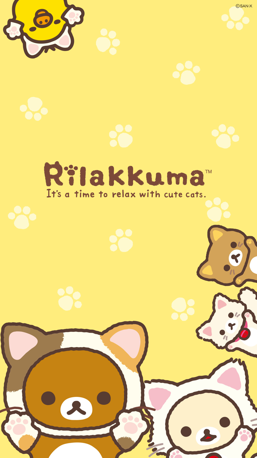 1080x1920, Quickly Put Small Fresh Rilakkuma Wallpaper - Rilakkuma Wallpaper Phone , HD Wallpaper & Backgrounds