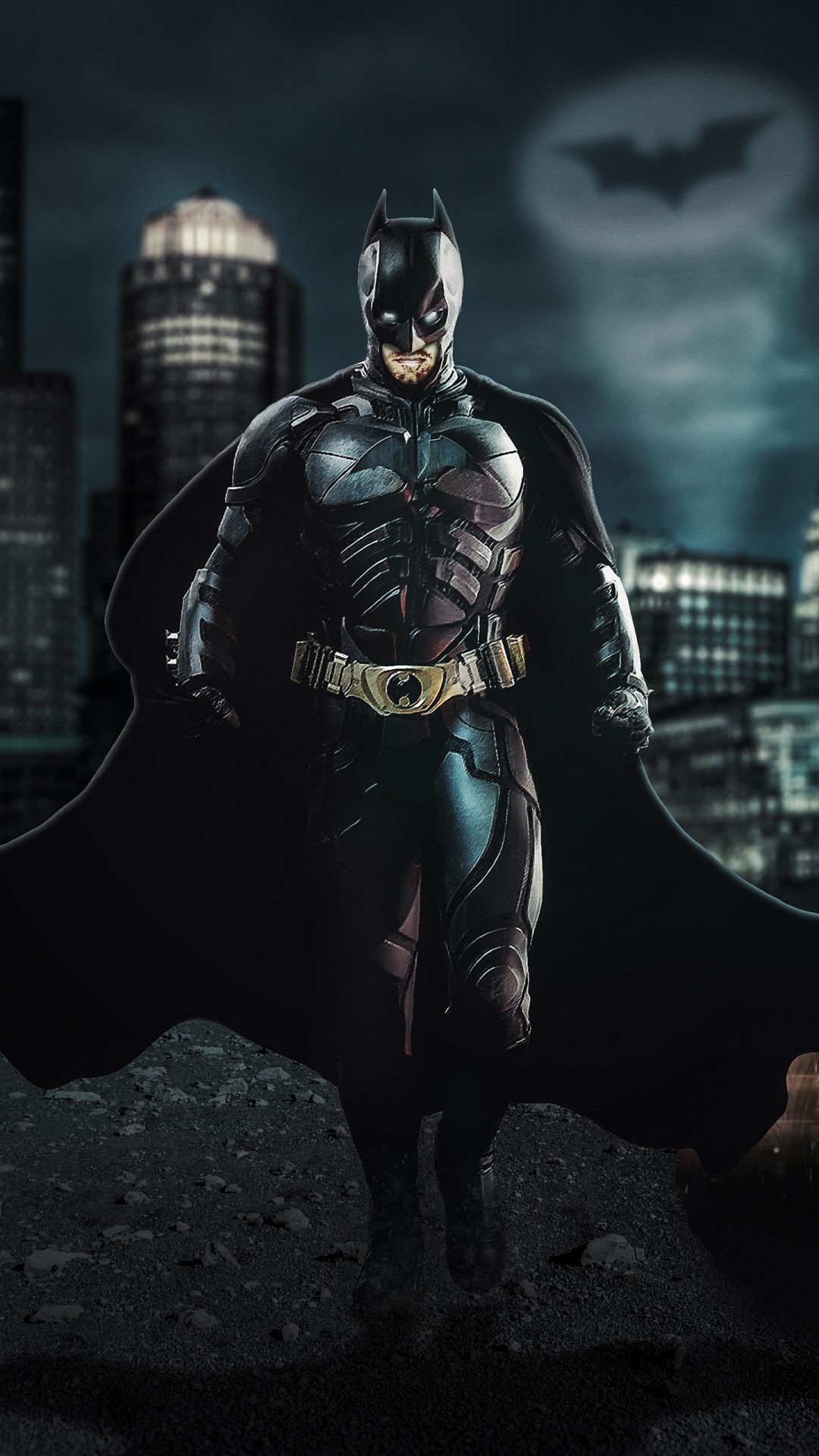 Batman 4k Wallpaper Iphone , HD Wallpaper & Backgrounds