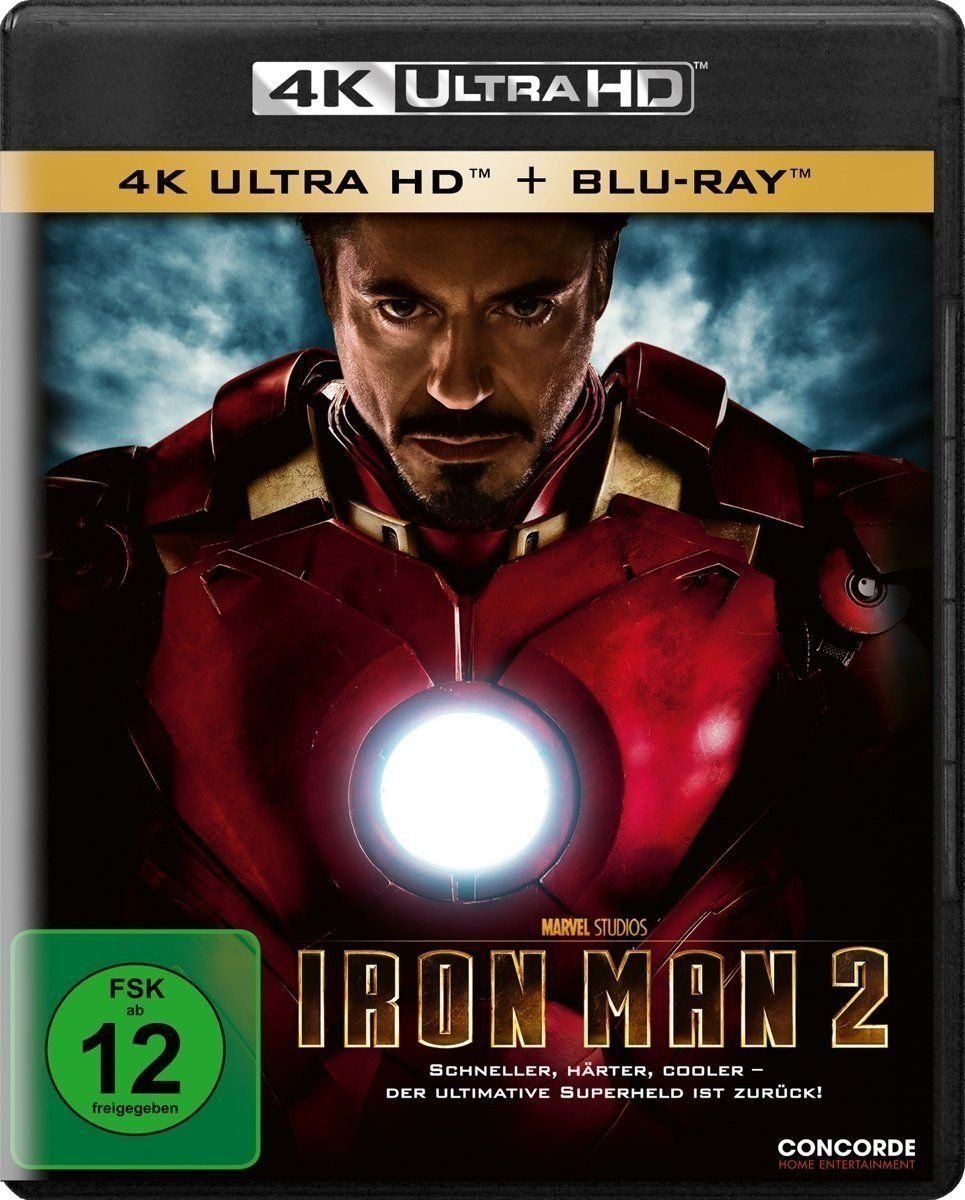 Iron Man 2 Blu Ray 4k , HD Wallpaper & Backgrounds