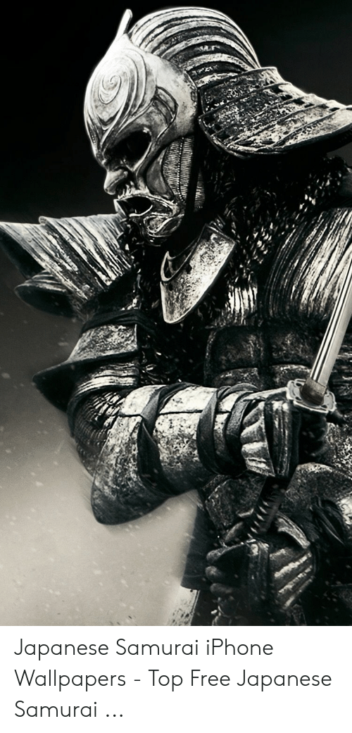 Iphone, Samurai, And Free - Did The Samurai Exist , HD Wallpaper & Backgrounds