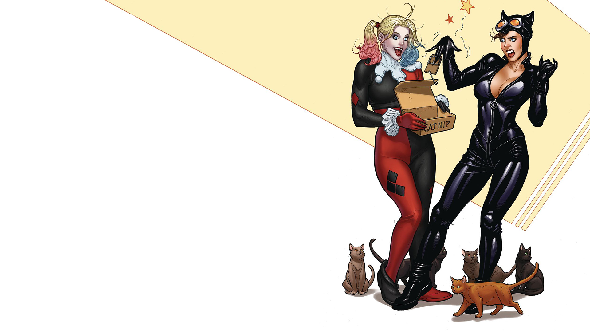 Harley Quinn 61 Variant , HD Wallpaper & Backgrounds