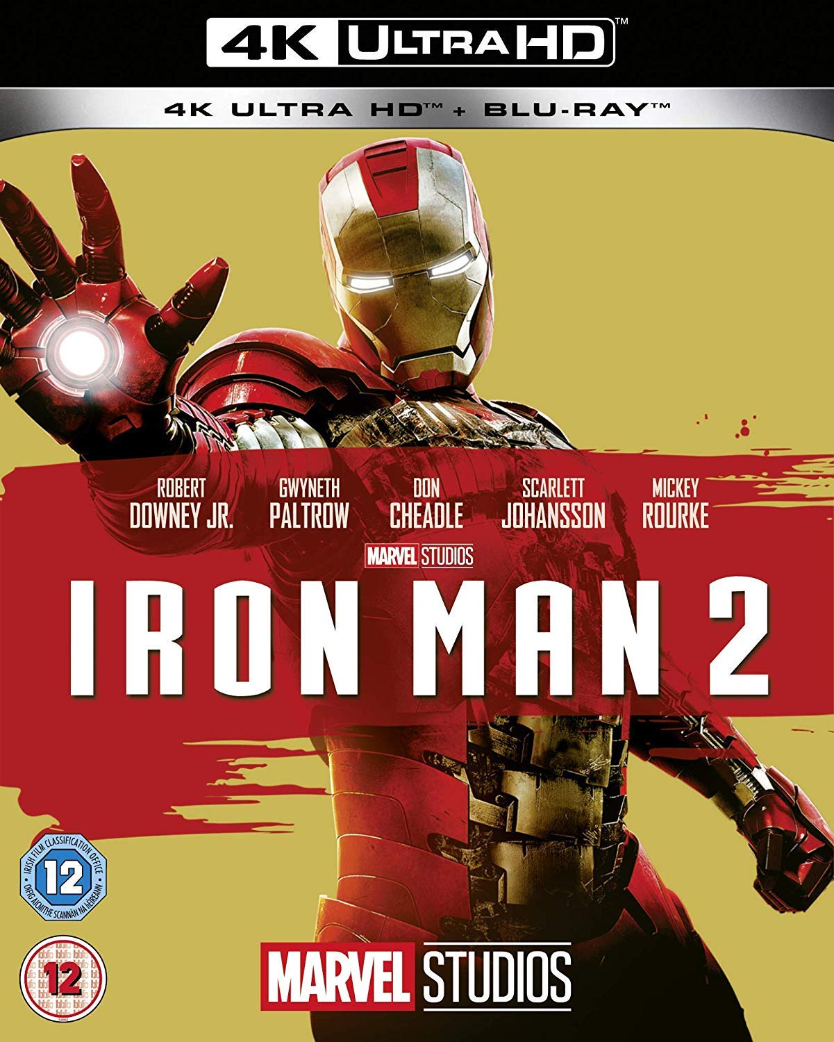 Iron Man 2 4k Blu Ray , HD Wallpaper & Backgrounds