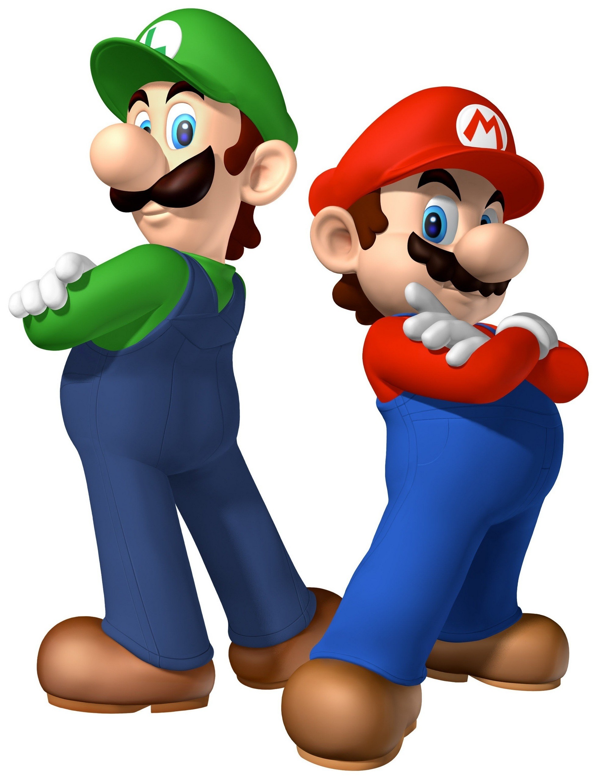 Mario And Luigi Images The Mario Bros - Older Mario Or Luigi , HD Wallpaper & Backgrounds