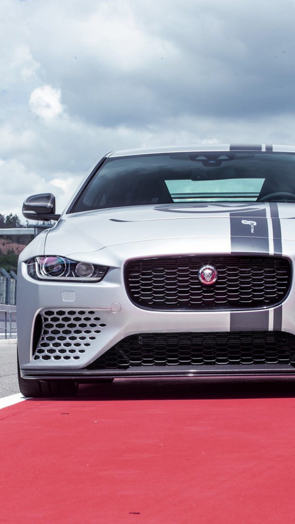 Jaguar Xe Sv Project 8 , HD Wallpaper & Backgrounds