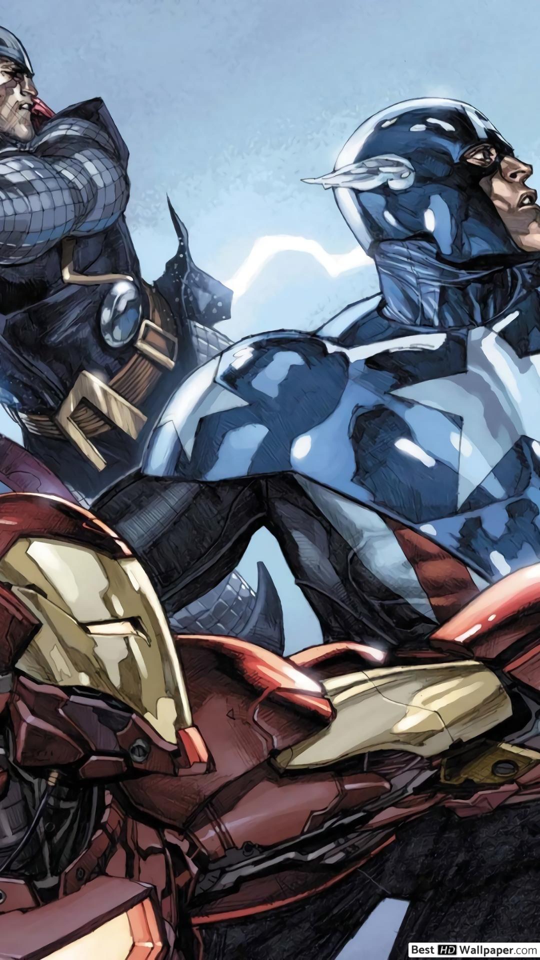 Marvel Trinity , HD Wallpaper & Backgrounds