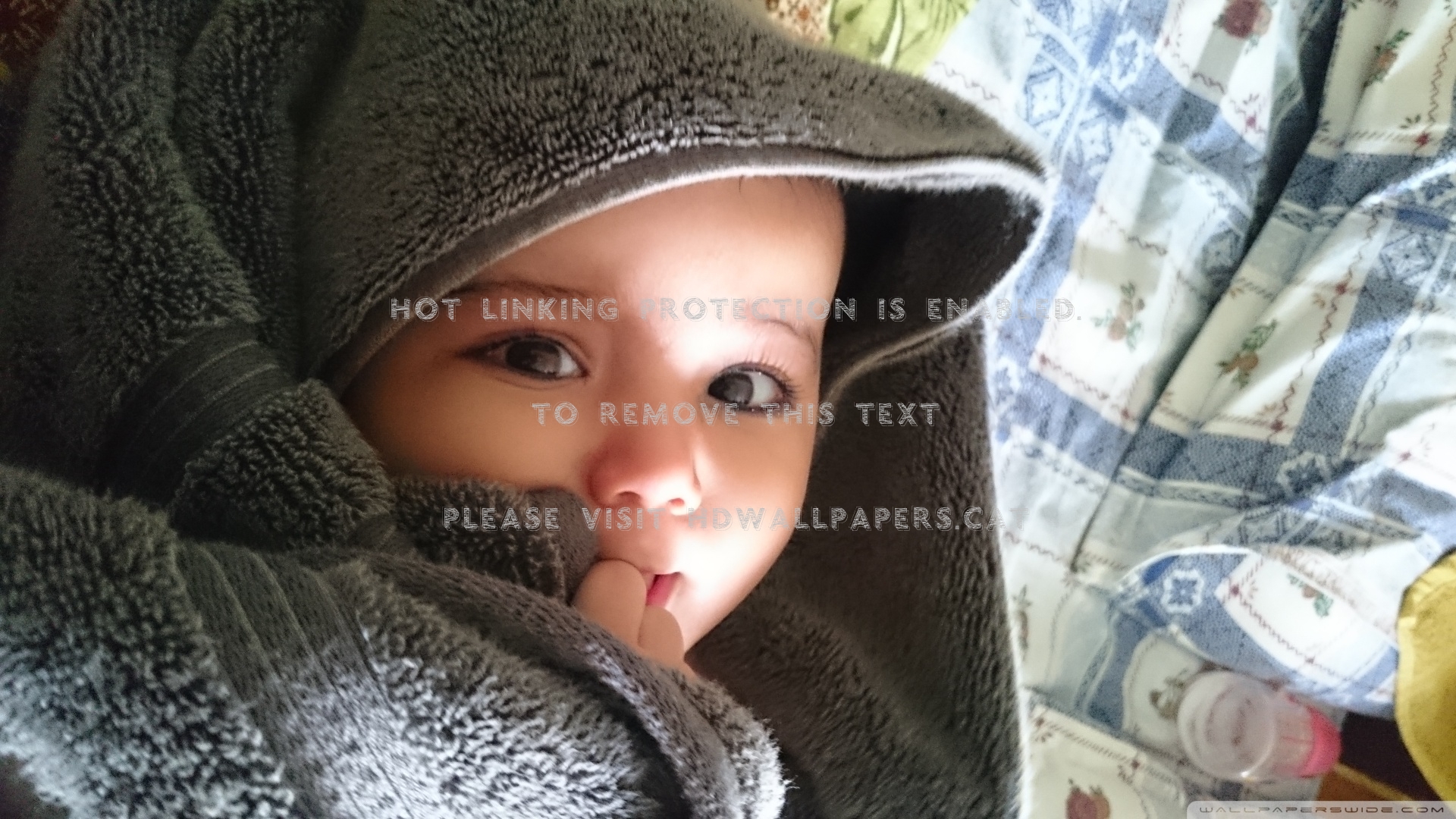 Cuteness In Towel Life Baby Love Cutie - Girl , HD Wallpaper & Backgrounds