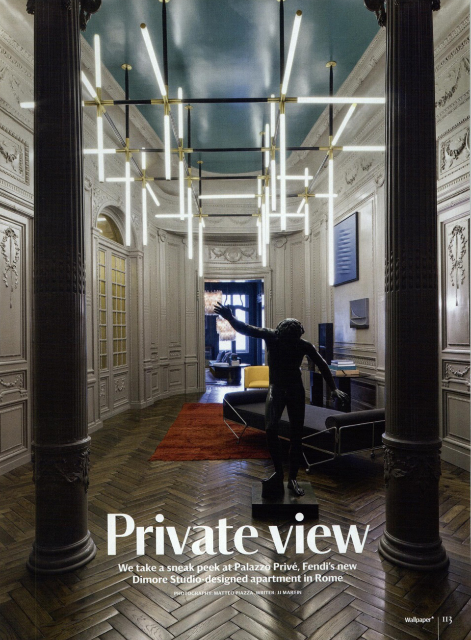 Fendi Palazzo Prive , HD Wallpaper & Backgrounds