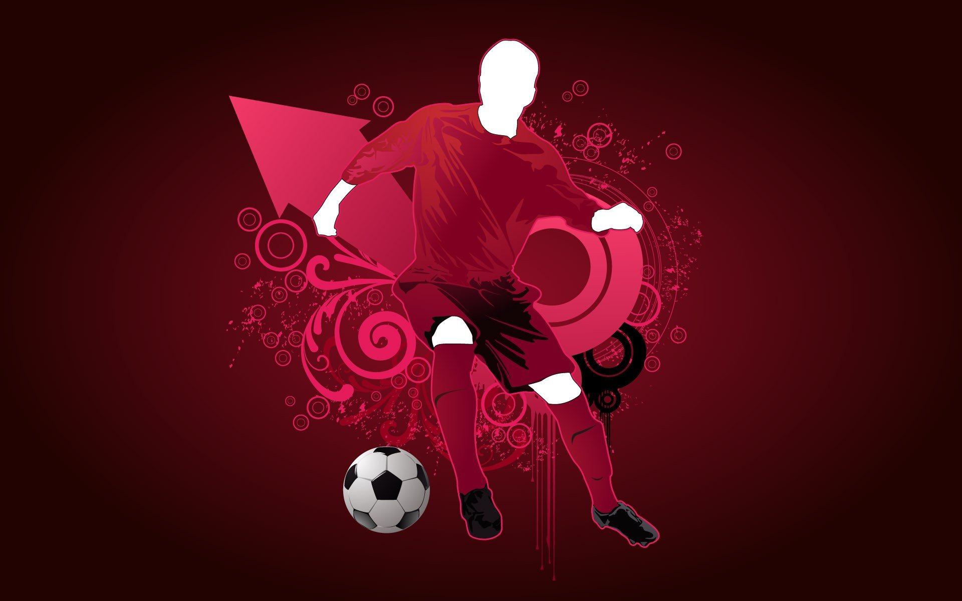 Awesome Cool Sports Free Background Id - Football Vector Art , HD Wallpaper & Backgrounds