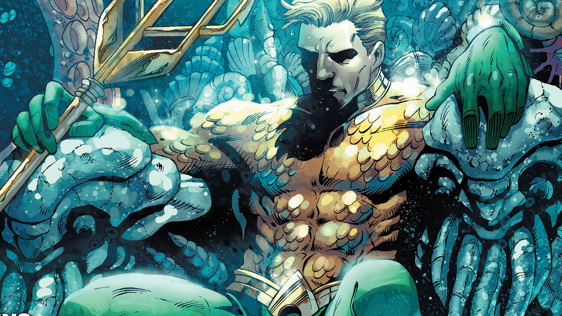 Aquaman Comic , HD Wallpaper & Backgrounds