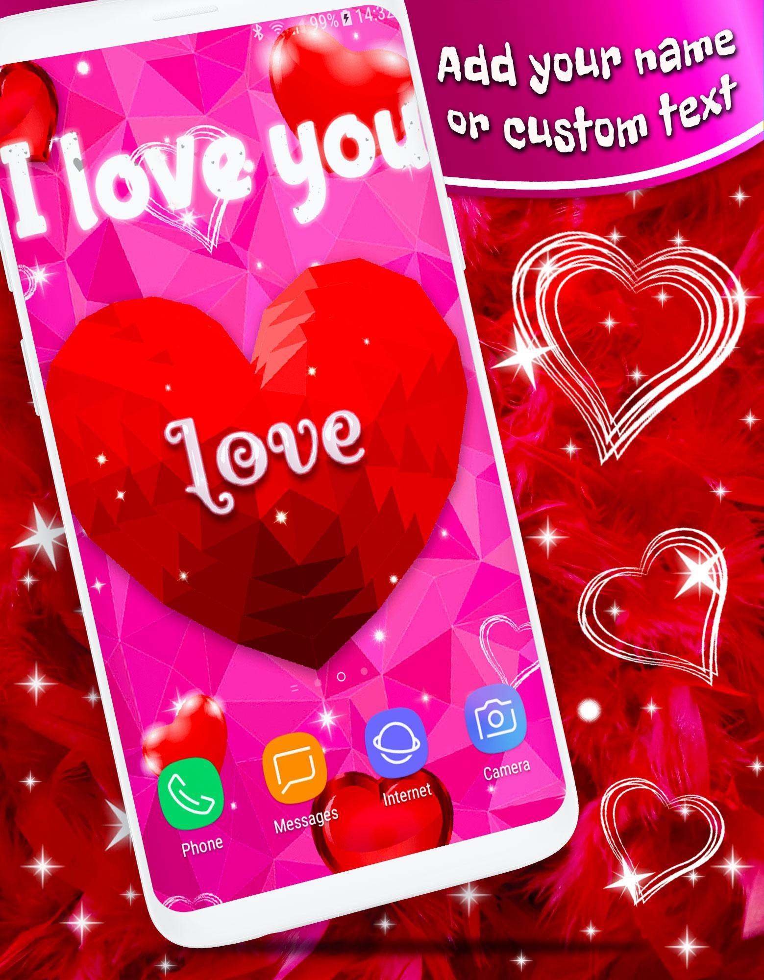 Love Parallax 3d Dyy Live Wallpaper Hd Themes For Android , HD Wallpaper & Backgrounds