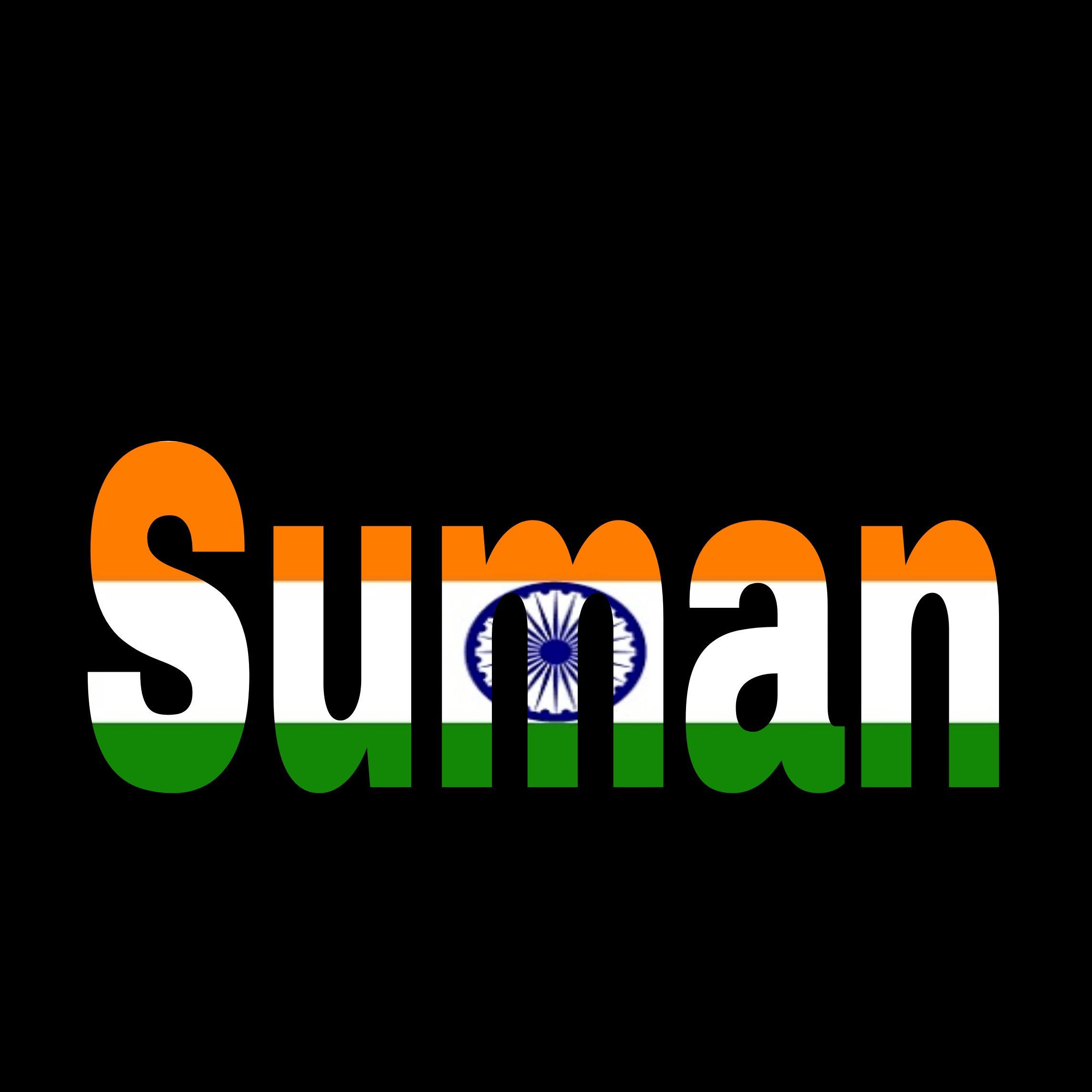 Suman Name Tiranga Dp , HD Wallpaper & Backgrounds