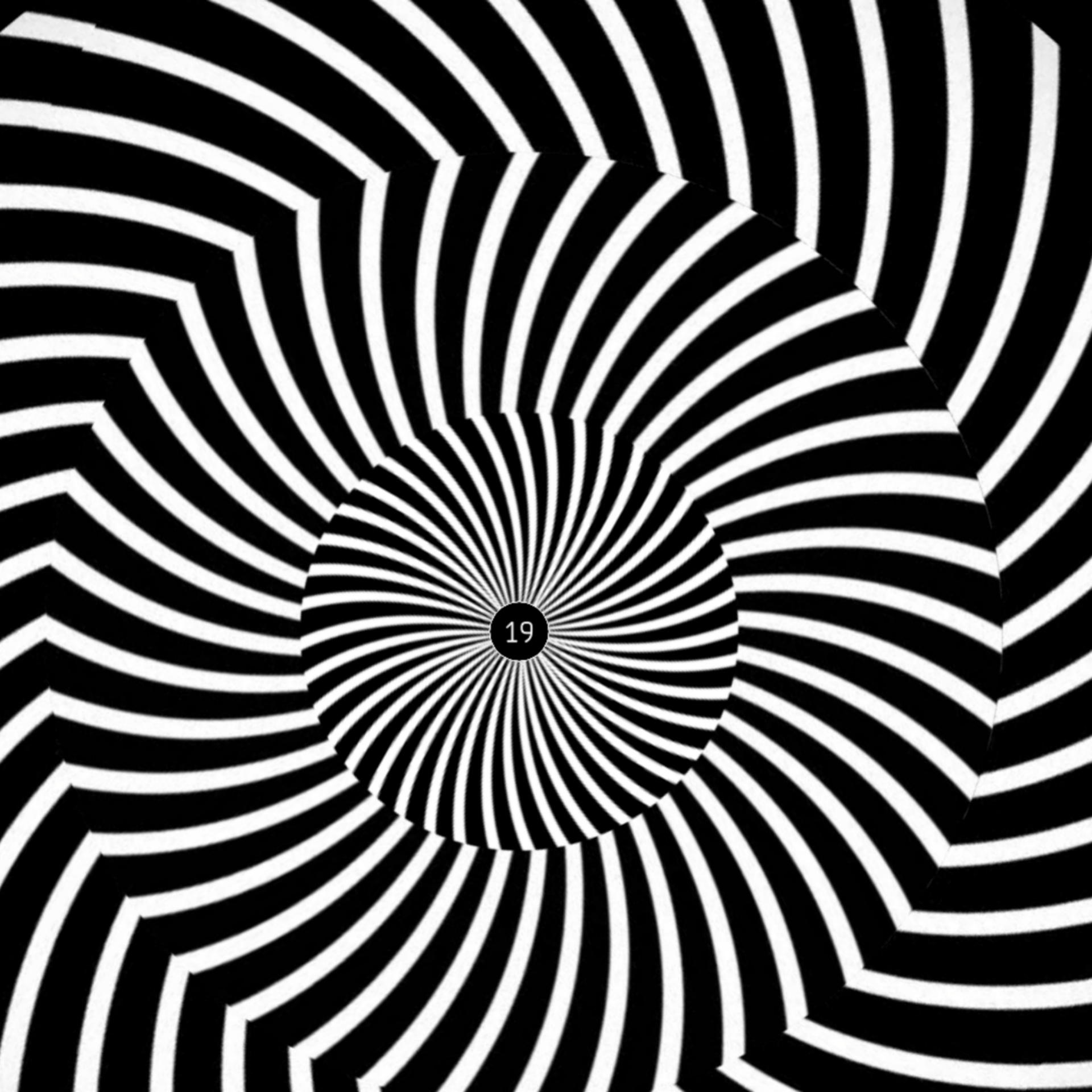 Wallpaper Background Optical Free Photo - Optical Illusion Black And