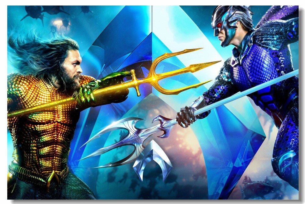 Aquaman Vs Ocean Master , HD Wallpaper & Backgrounds