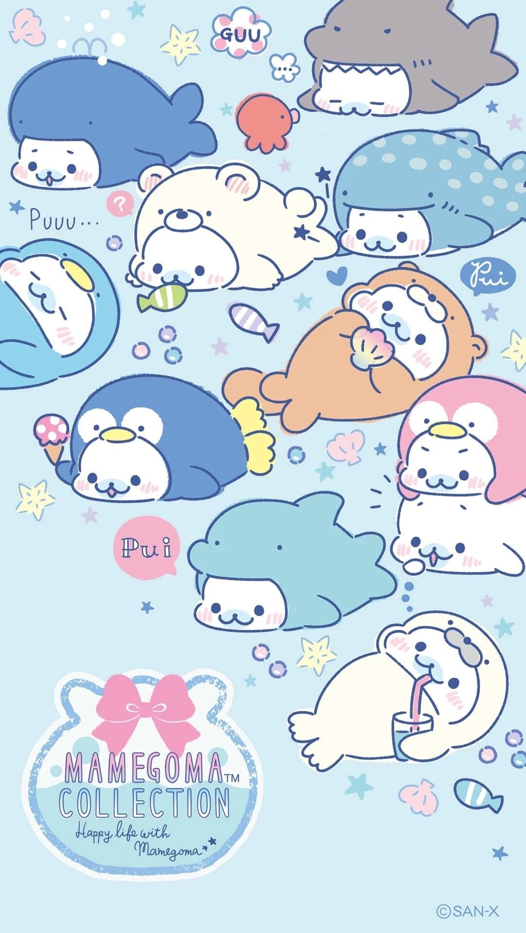 Kawaii Wallpaper Iphone Pastel Blue , HD Wallpaper & Backgrounds