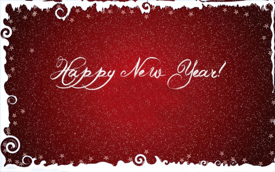 Cool Happy New Year Greeting - Best New Year Card , HD Wallpaper & Backgrounds