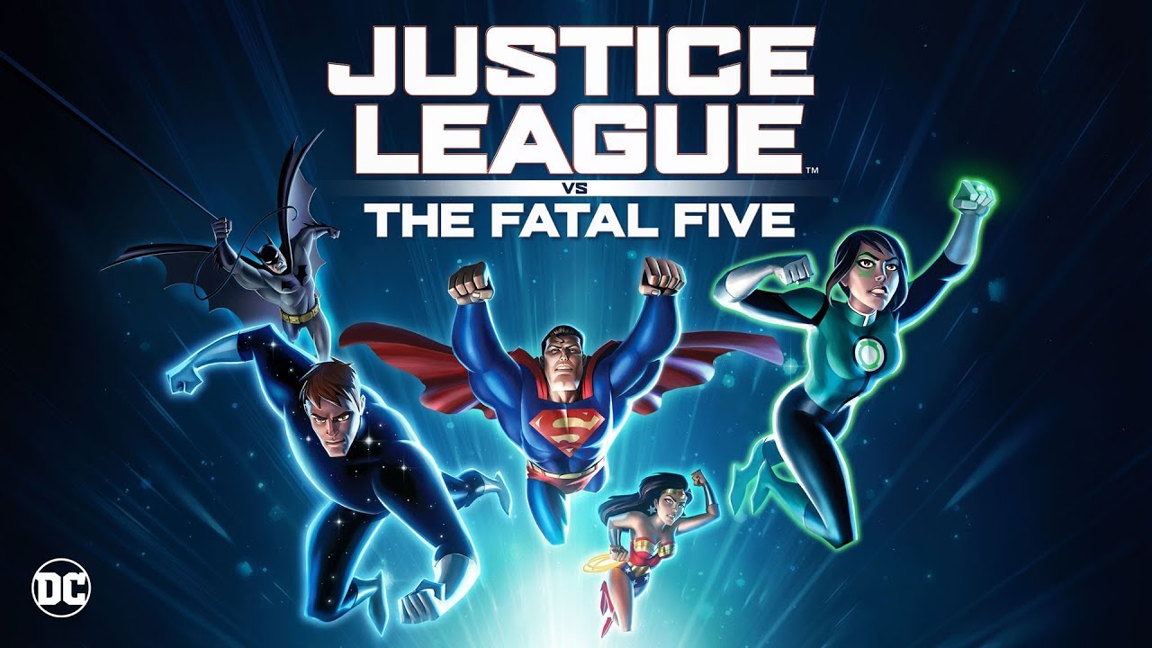 Hd Justice League Vs - Justice League Vs The Fatal Five 2019 , HD Wallpaper & Backgrounds