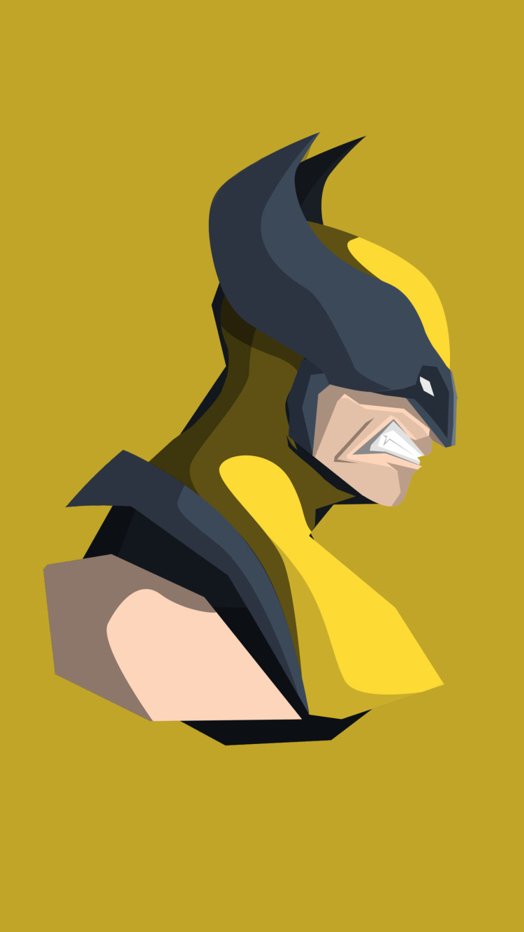 720 X 1560 Wallpaper Wolverine , HD Wallpaper & Backgrounds