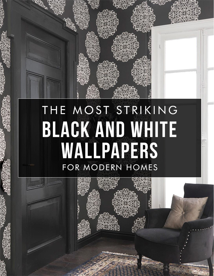 Black And Modern White Wallpapers For Walls , HD Wallpaper & Backgrounds