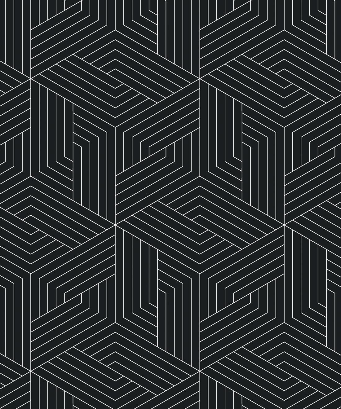Geometric Wallpaper Black , HD Wallpaper & Backgrounds