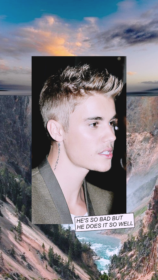 Justin Bieber, Justin Bieber Wallpapers, And Justin - Yellowstone National Park, Lower Falls , HD Wallpaper & Backgrounds