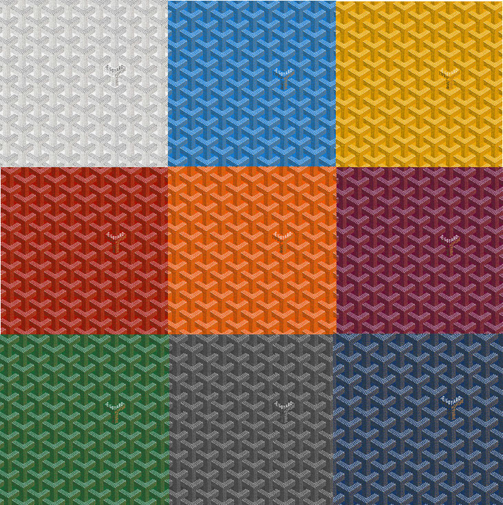 Goyard Bag Colors 2017 , HD Wallpaper & Backgrounds