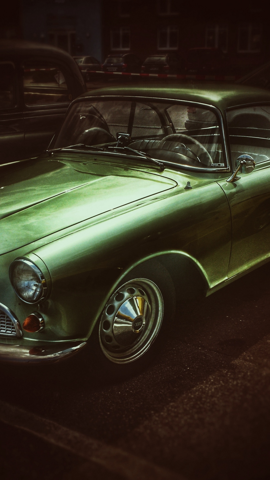 Wallpaper Car, Retro, Vintage, Old, Style, Glitter - Iphone Vintage Car Wallpaper Hd , HD Wallpaper & Backgrounds