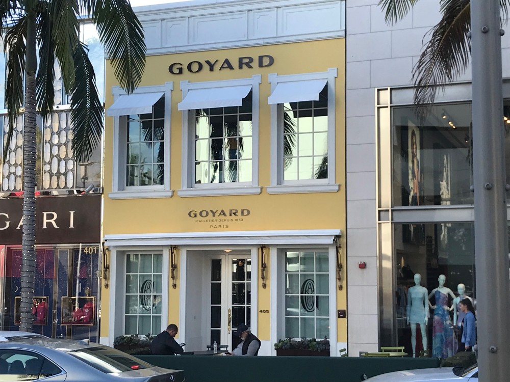 Goyard Beverly Hills , HD Wallpaper & Backgrounds