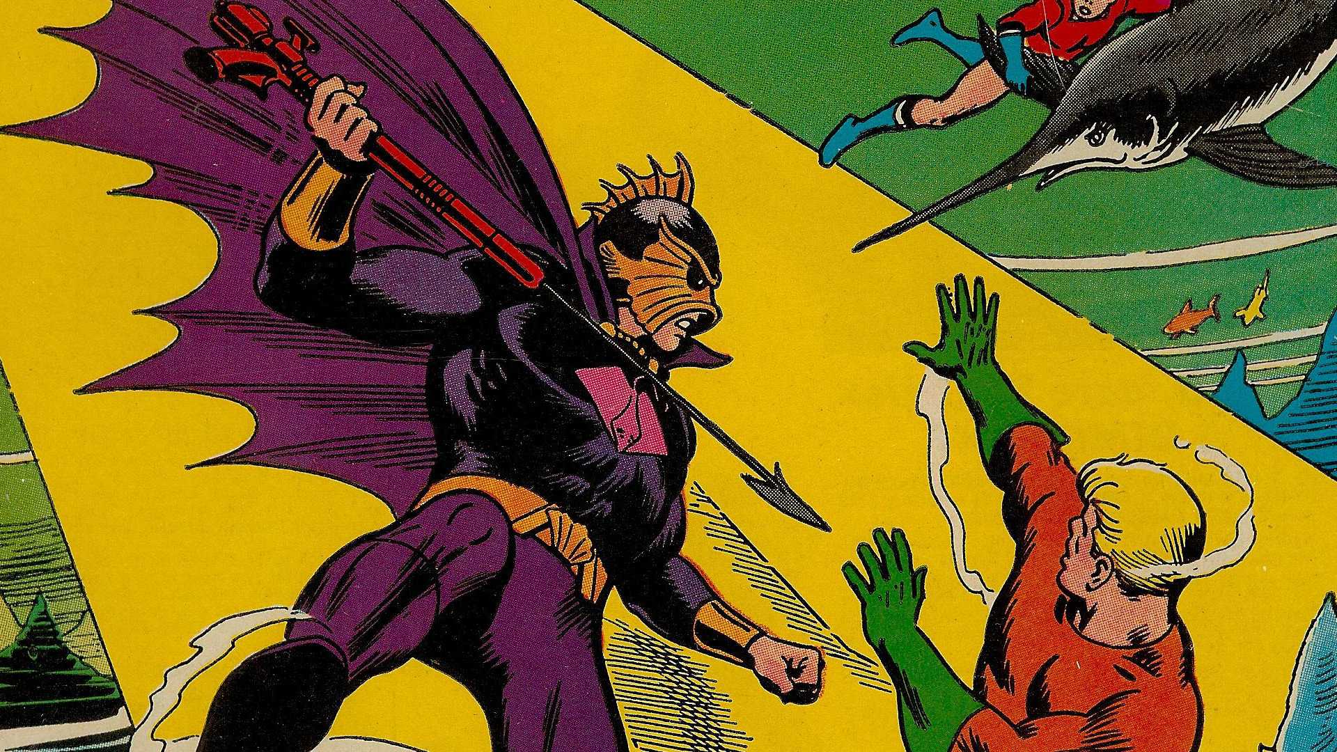 Free Download Aquaman Wallpaper Id - Aquaman First Comic Book (#2567028