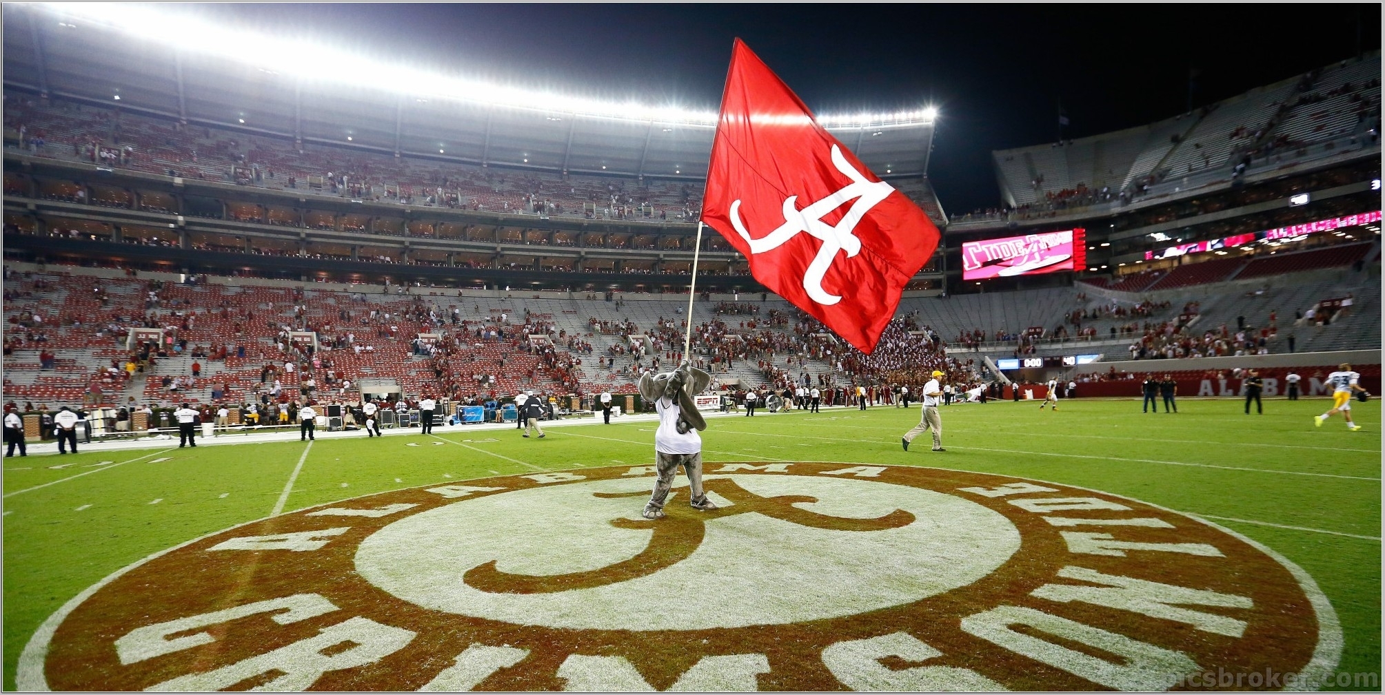 Alabama Football Desktop , HD Wallpaper & Backgrounds