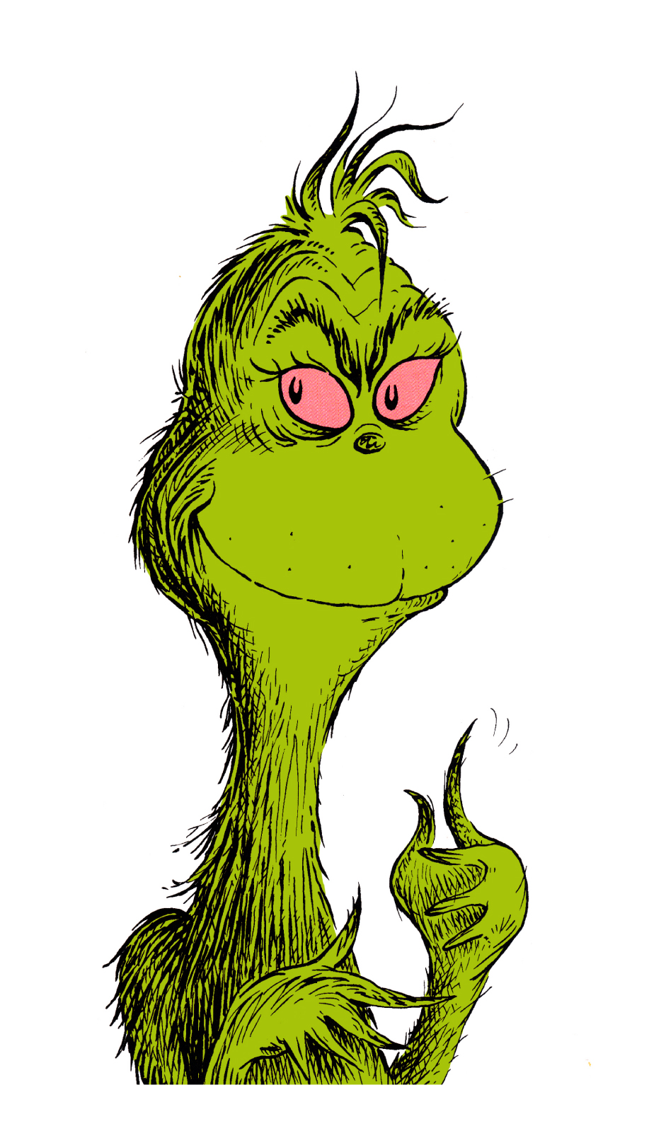 Grinch High Quality Background On Wallpapers Vista - Grinch Dr Seuss Drawings , HD Wallpaper & Backgrounds